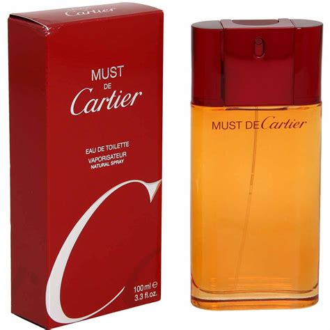 must cartier eau de toilette donna|must De Cartier.